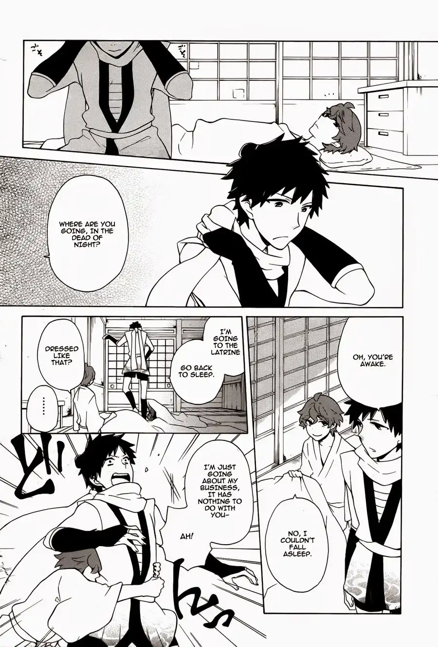 Samurai Flamenco Another Days Chapter 10 7